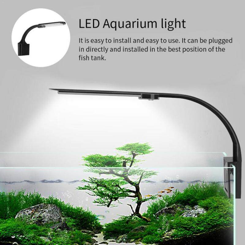 Viugreum Bể Cá LED Đơn Giản Bể Cá Clip Ánh Sáng Cỏ Nước Chiếu Sáng Quy Định Châu Âu