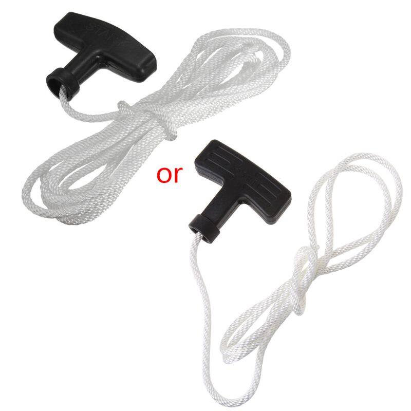 Universal 1.1M 4MM Starter Start Cord Rope Lawnmowers Pull Handle Engine Petrol
