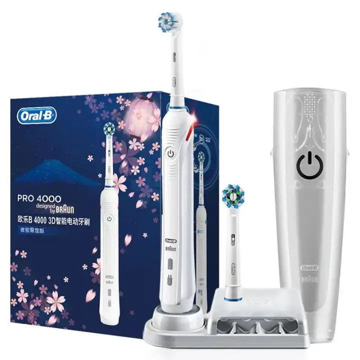 oral b electric toothbrush for sensitive teeth