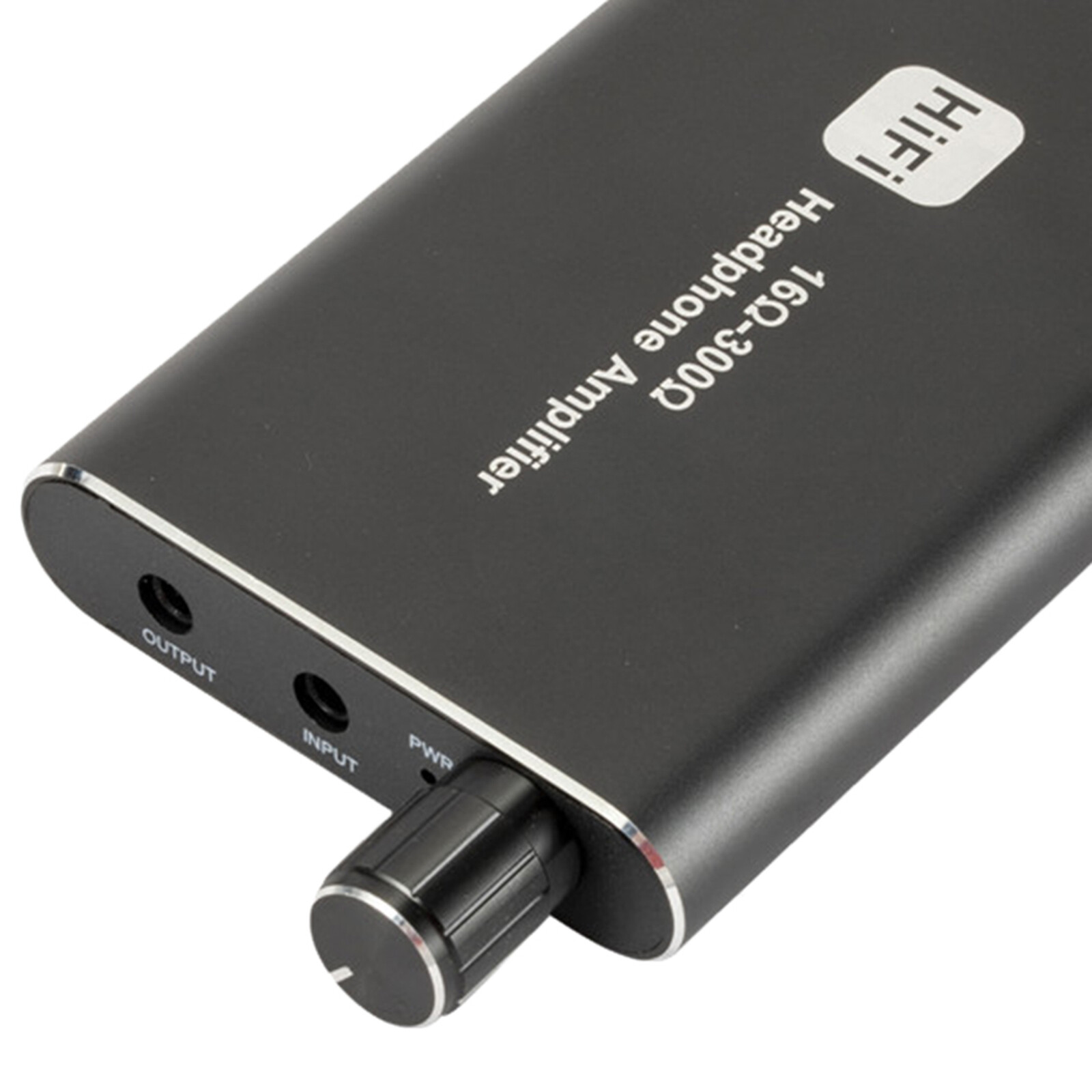 Baoblaze Headphone Amplifier Earphone AMP 3.5mm Stereo Audio Input Out Volume Control