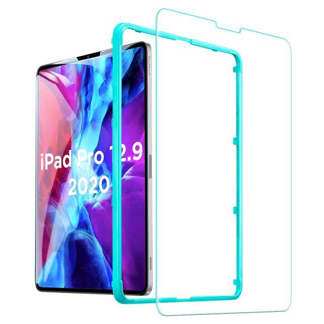 Esr tempered glass for ipad air 4/ipad 8th/ipad pro 11 12.9 2020 screen protector for ipad pro 2020 clear anti blue light glass