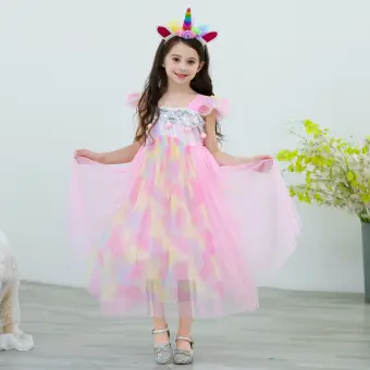unicorn princess dress