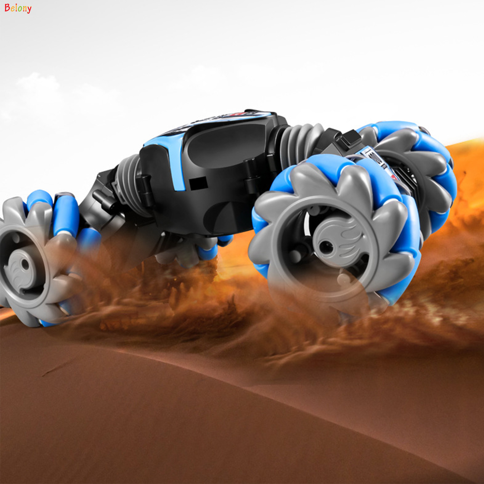 Children Remote Control Car with Light & Music Deisgn Suitable for Student Adults