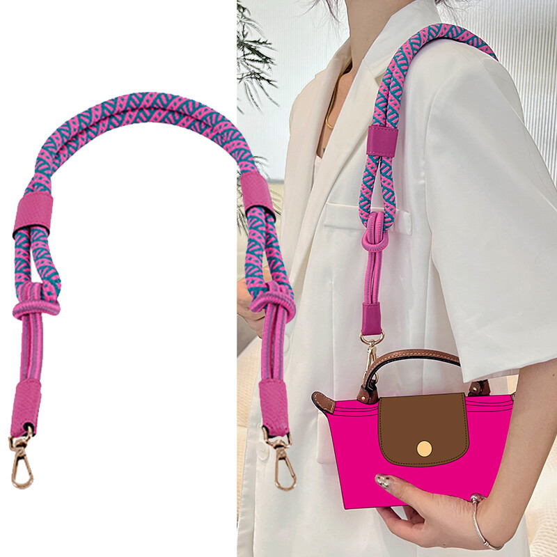 Evertoner Dây đeo túi cho Longchamp túi nhỏ sửa đổi dây đeo dây miễn phí đấm 78cm dây đeo vai