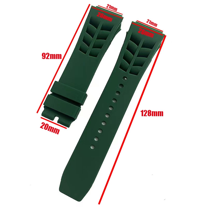 [HOT W] Richard Mille Watch Replacement Strap Richard Mille Strap Screw - Silicone - Aliexpress