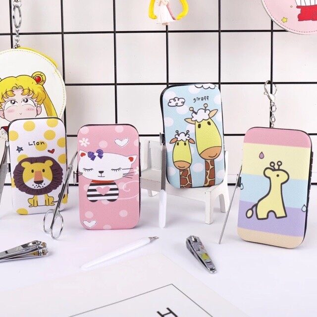 Bộ Kềm Bấm Móng Tay 7 Món Nail Clipper