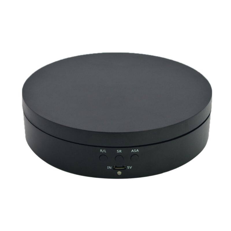High Power Electric Rotating Jewelry Display Stand Base Jewelry Organizer Turntable Jewellery Packaging Display Jewelry