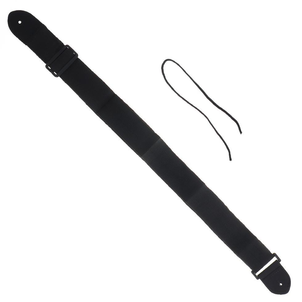 Dây Đeo Đàn Guitar Bằng Nylon Có Thể Điều Chỉnh Phổ Biến SLADE 68-124Cm Với Đầu Bằng Da PU Cho Người Chơi Guitar