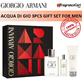 armani gio gift set