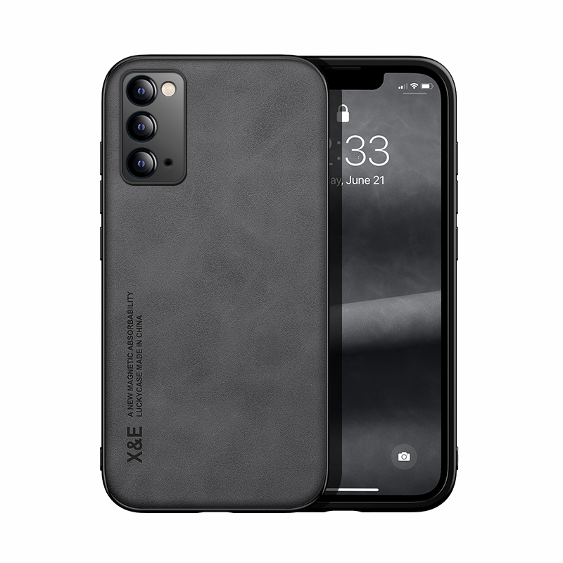 For samsung galaxy note 20 note 20 ultra note 8 note 9 note 10 plus phone case,luxury leather skin sensing tpu wrap back cover