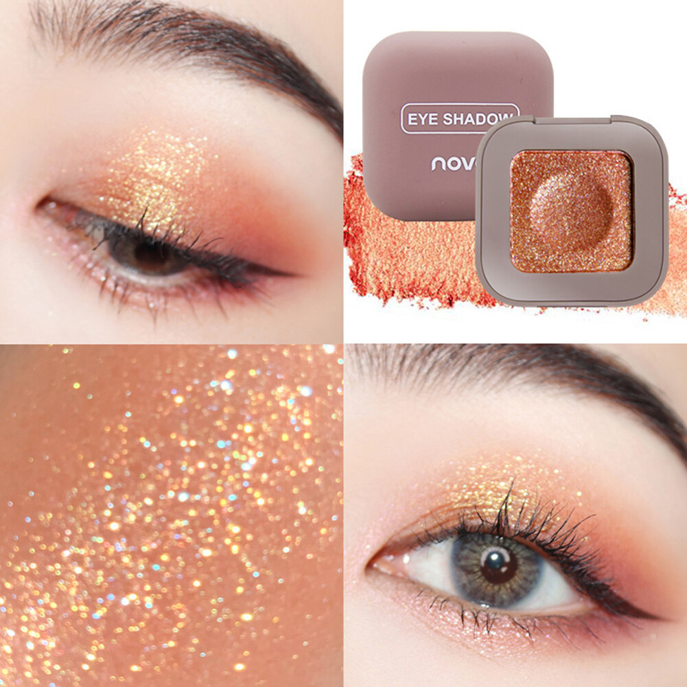 Phấn mắt beautybigbang một màu, phấn mắt lấp lánh lấp lánh