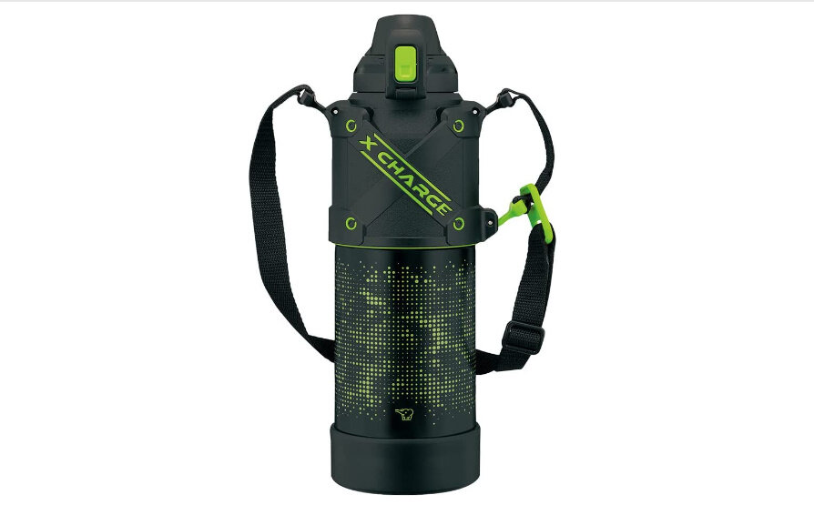 ZOJIRUSHI Water Bottle, Direct Drink, Sports Type Stainless Steel Cool