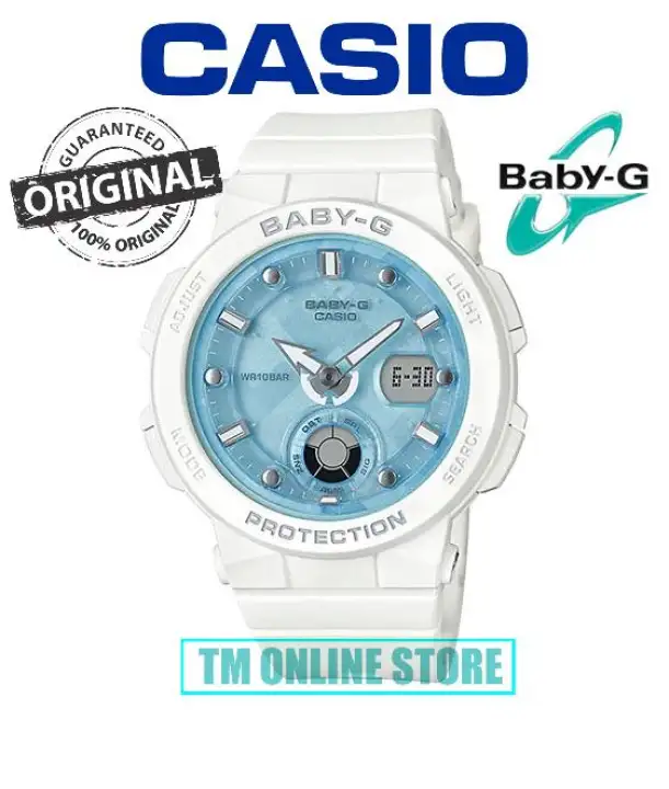 lazada baby g watch