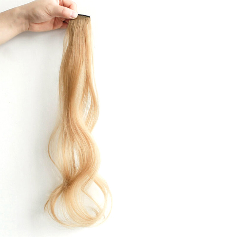 MIAOYA Fashion Jewelry Shop KPOPCurls Hair Wig Piece For Lady Multi-color Cute Wigs For Students Hair Styling Accessories