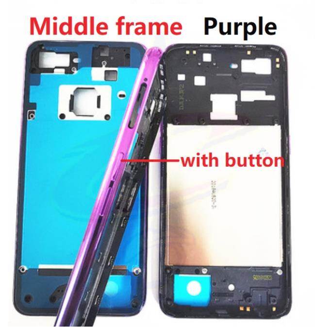 Cover Quay Lại Nhà Ở Cho Oppo F9 Pro Trung Khung khung trước