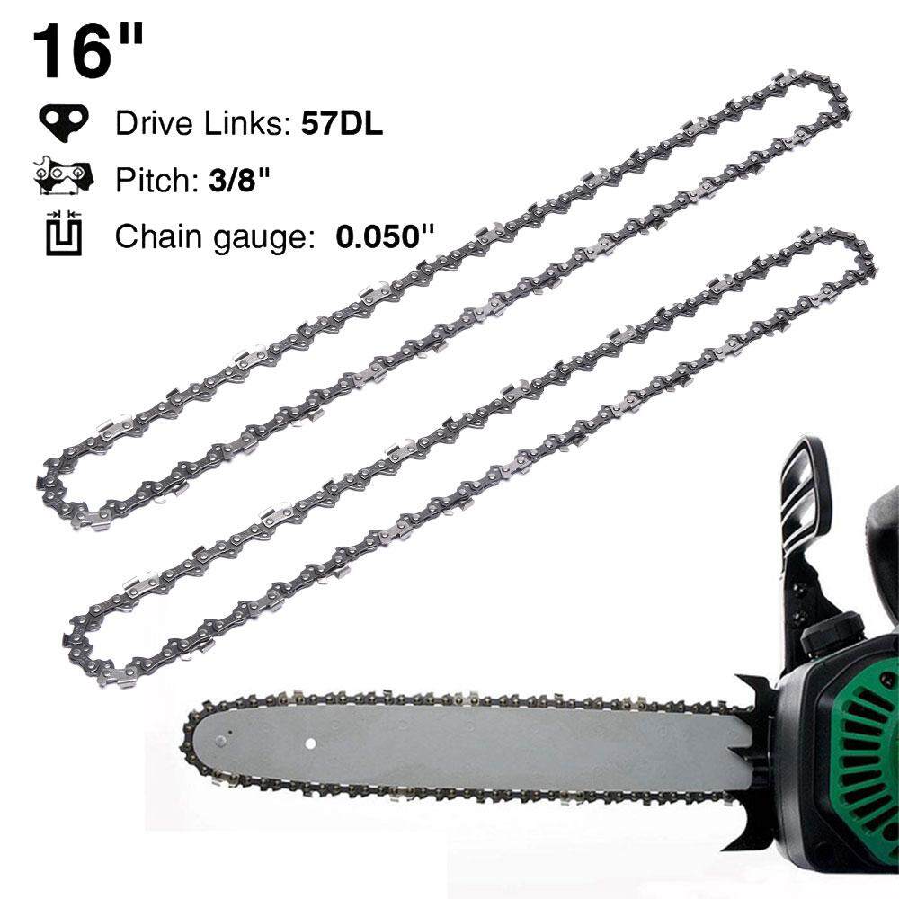 16/'/' Chainsaws Mill Chain for Smooth Cutting Blade Outdoor Tool 3//8LP 57DL