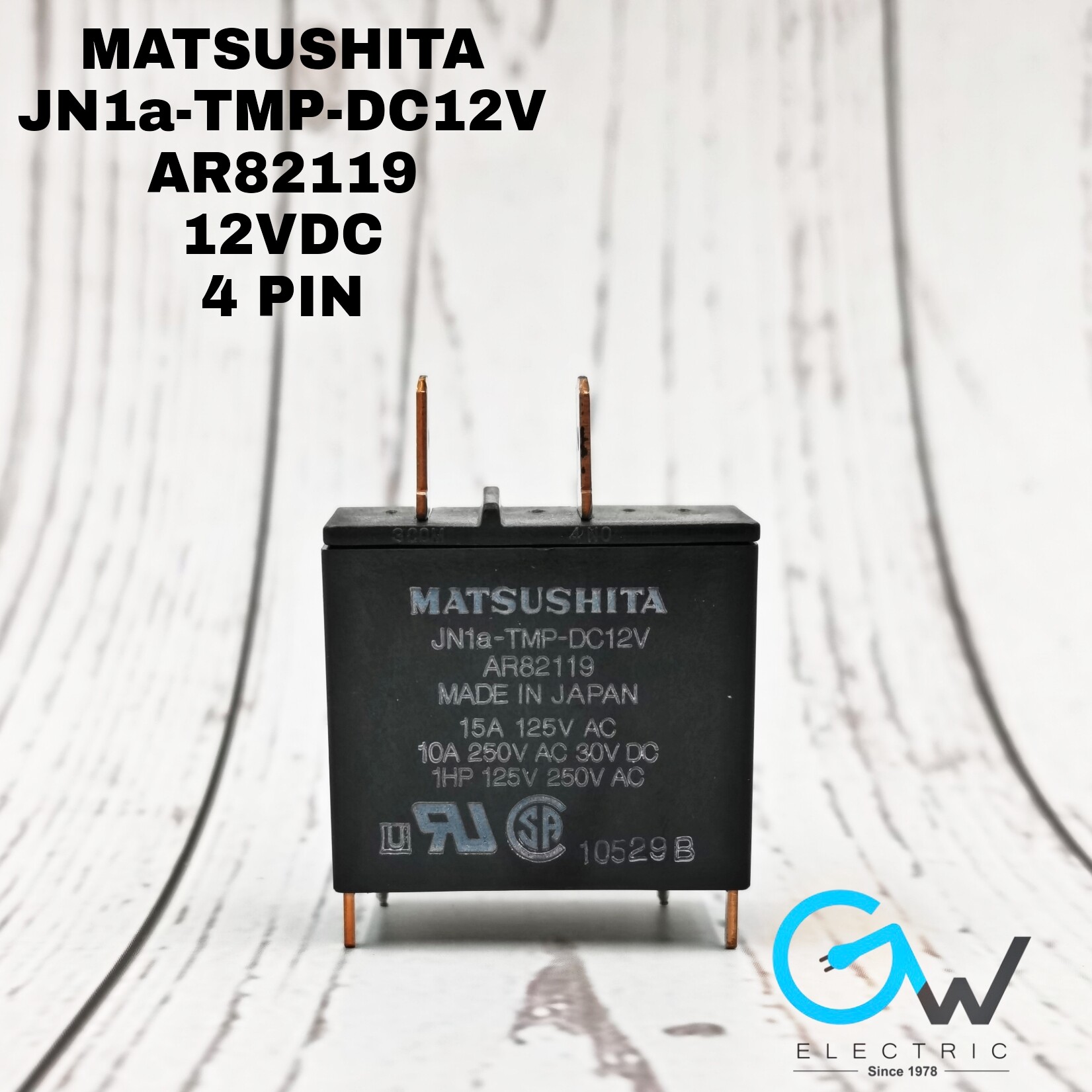 Matsushita JN1a-TMP-DC12V 10個セット Matsushita JN1a-TMP-DC12V 10個セット