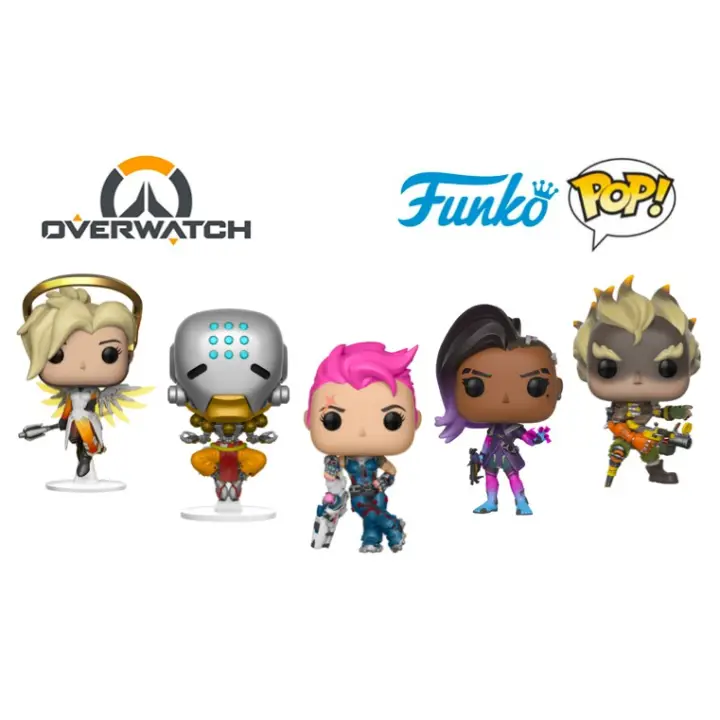 overwatch junkrat funko pop