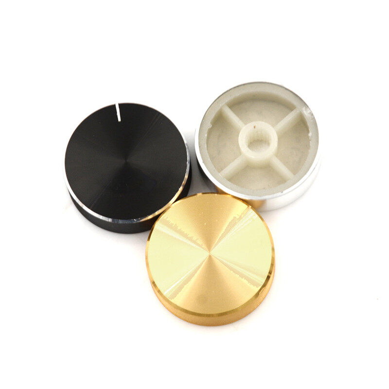 danux 30x10 Aluminum Volume Control Knobs CD Amplifier Potentiometer Tool