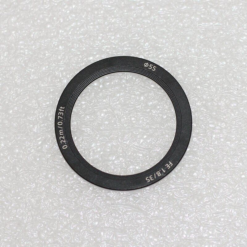 95% New Front Name Ring Repair Parts For Sony FE 35Mm F1.8 SEL35F18F Lens