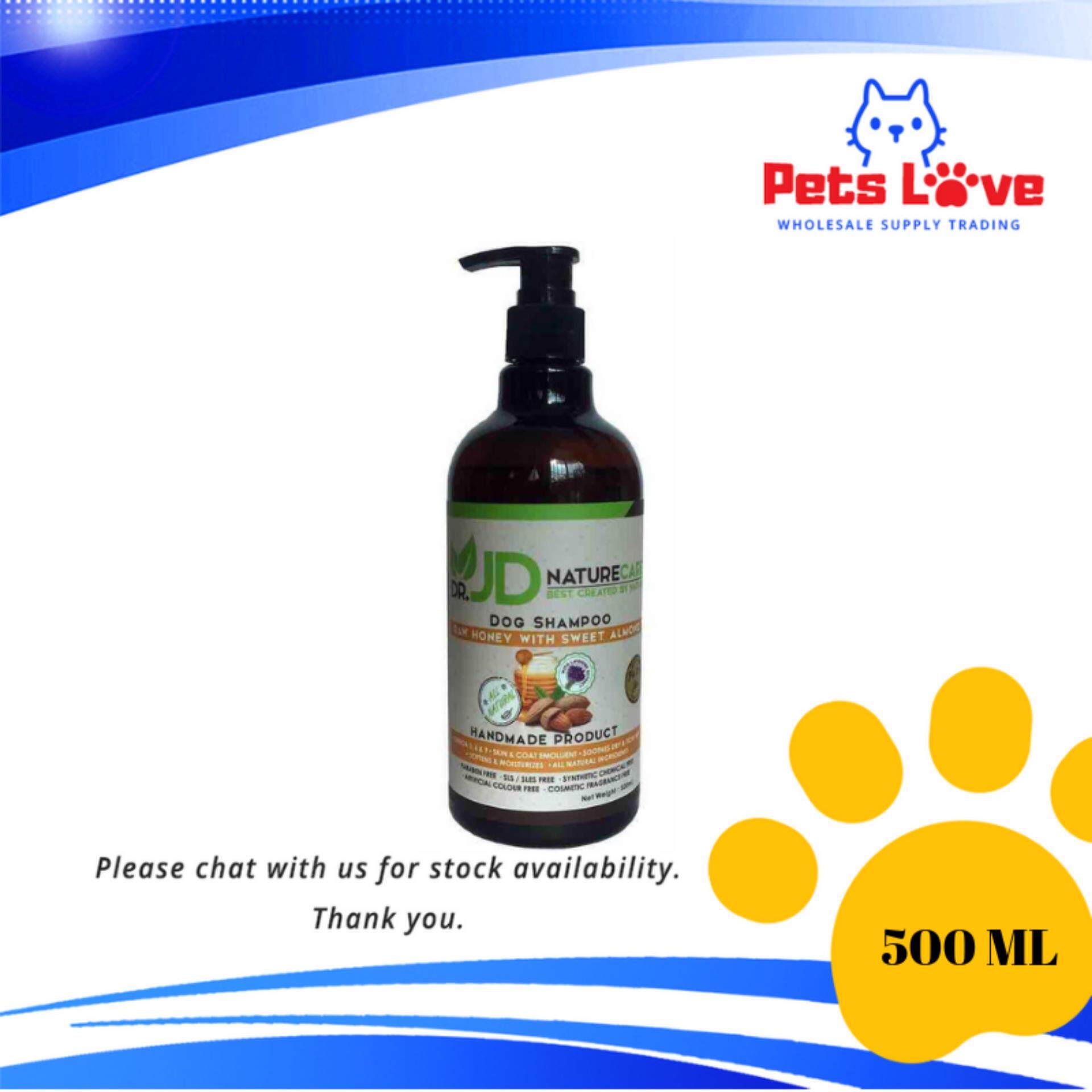 dr jd dog shampoo