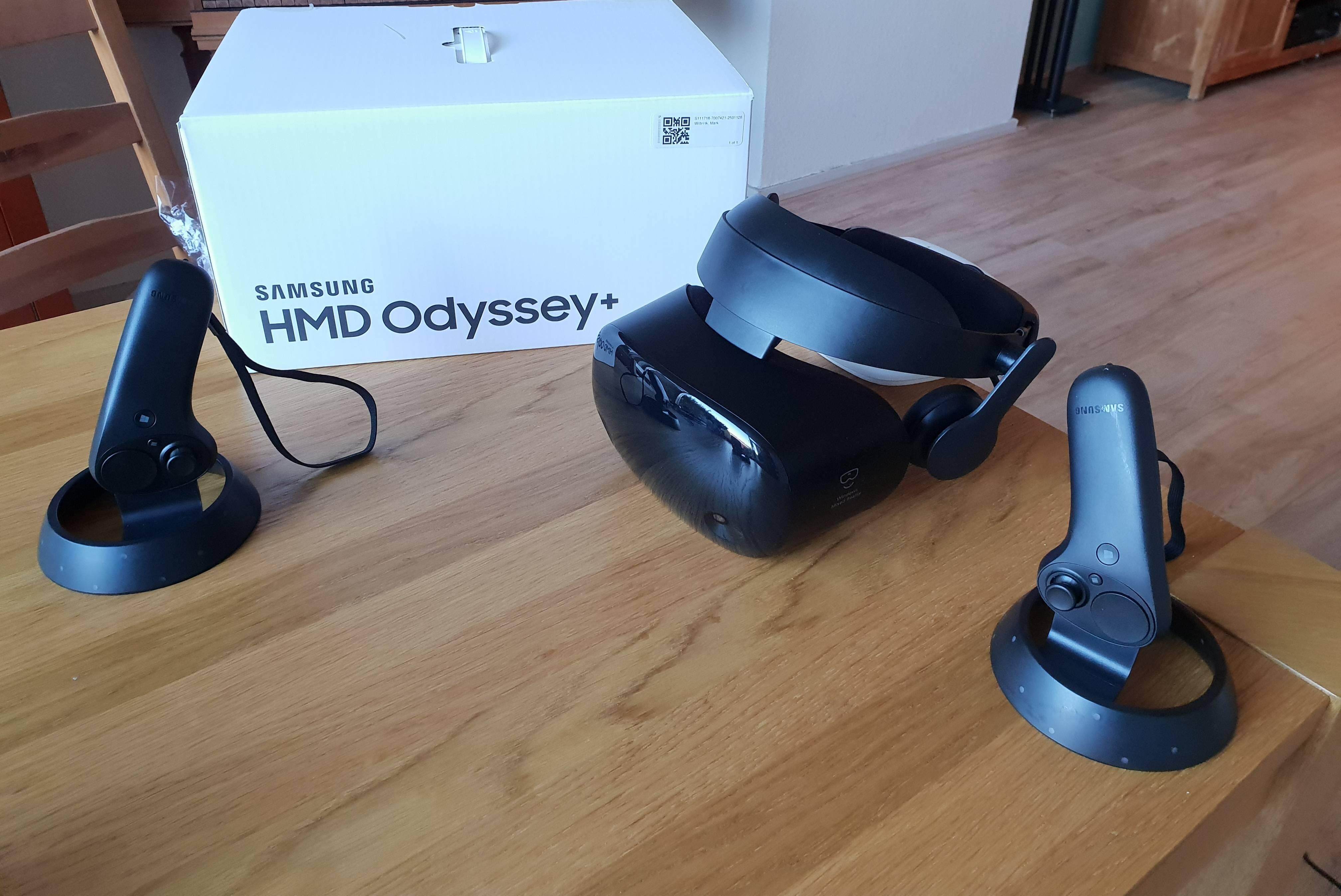 Windows Mixed Reality Headset Hmd Odyssey Vr Plus Hmd Odyssey Plus