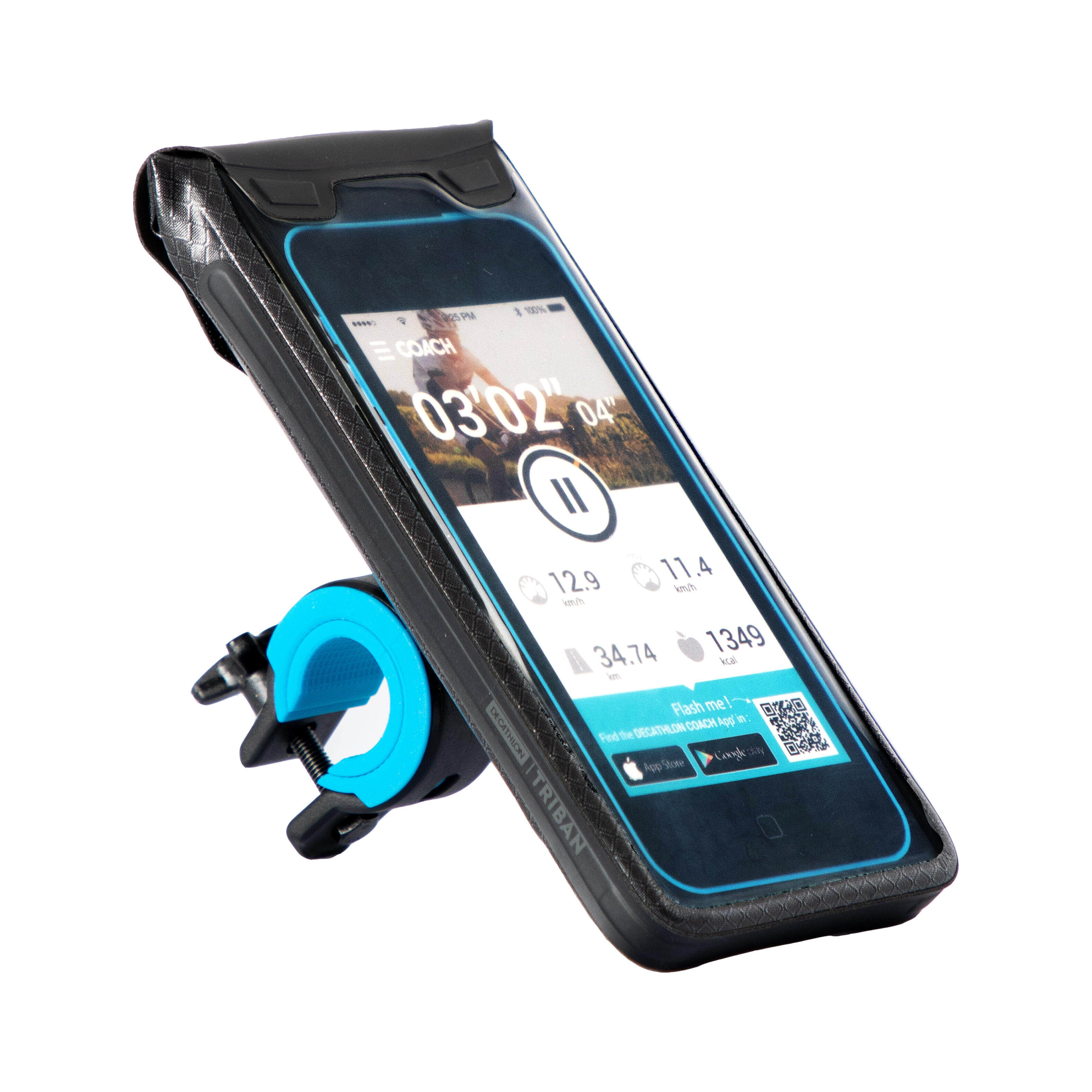 waterproof mobile cover decathlon