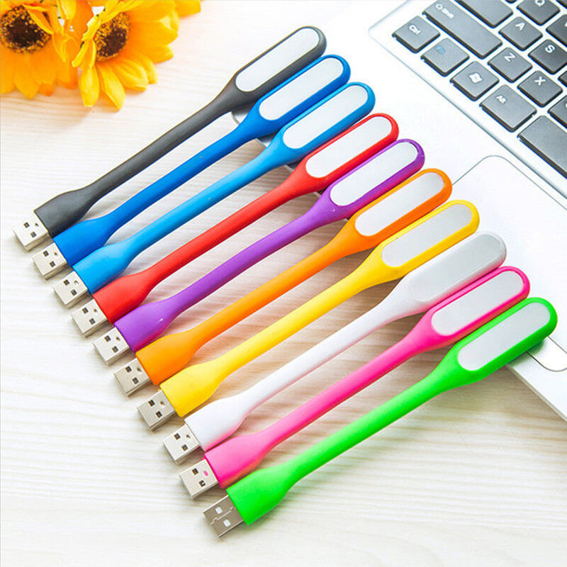 [Timmo House] Đèn LED USB Mini Đèn Khẩn Cấp Để Sạc Dự Phòng Đèn Đọc Sách Ban Đêm Cho Máy Tính Xách Tay Máy Tính Xách Tay Bàn Đọc Sách Cắm Trại #1