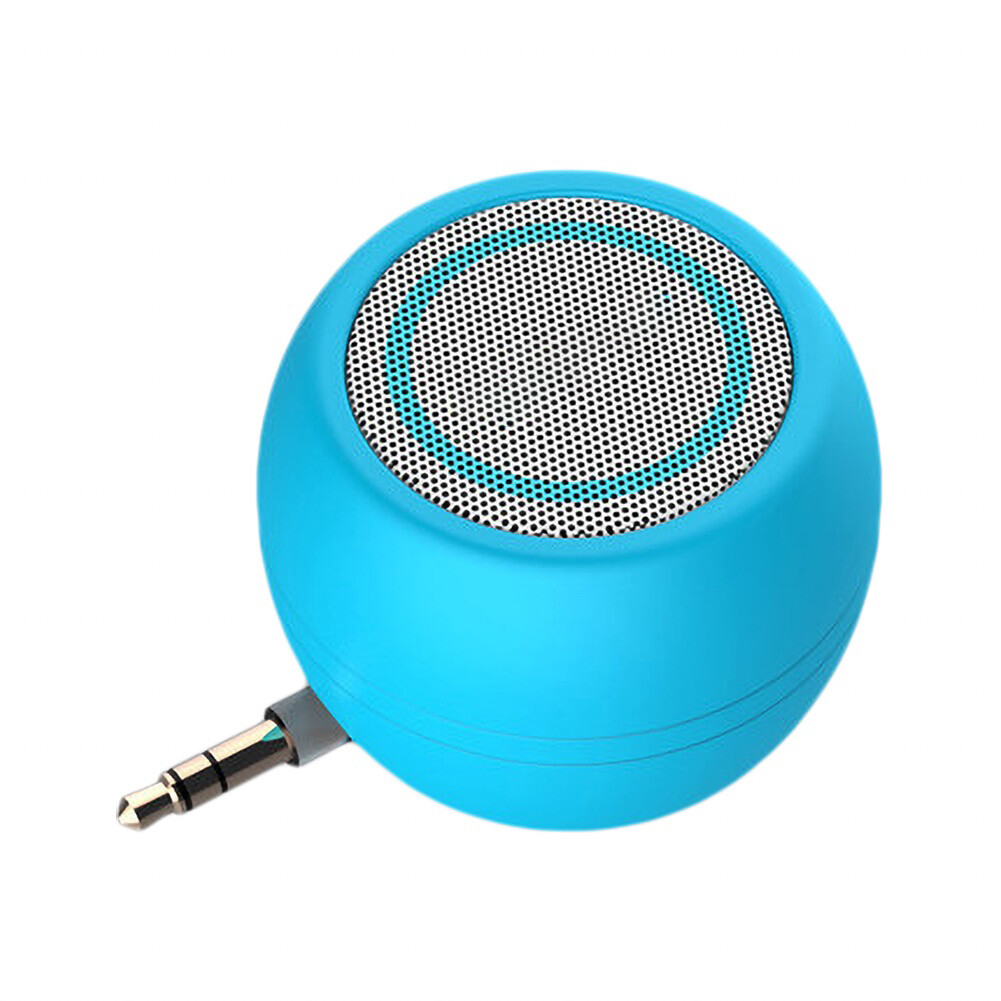 A5 3.5mm Mini Music Speaker Loudspeaker Sound Amplifier for Mobile Phone Laptop