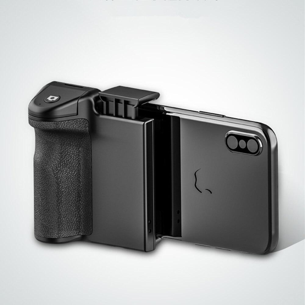 Điện thoại thông minh cầm tay Selfie Booster Tay cầm điều khiển từ xa Bluetooth Điện thoại màn trập cho iPhone Android Phone