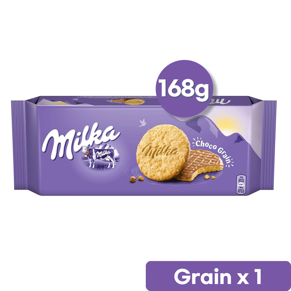 Milka Chocolate Chip Grain Cookies
