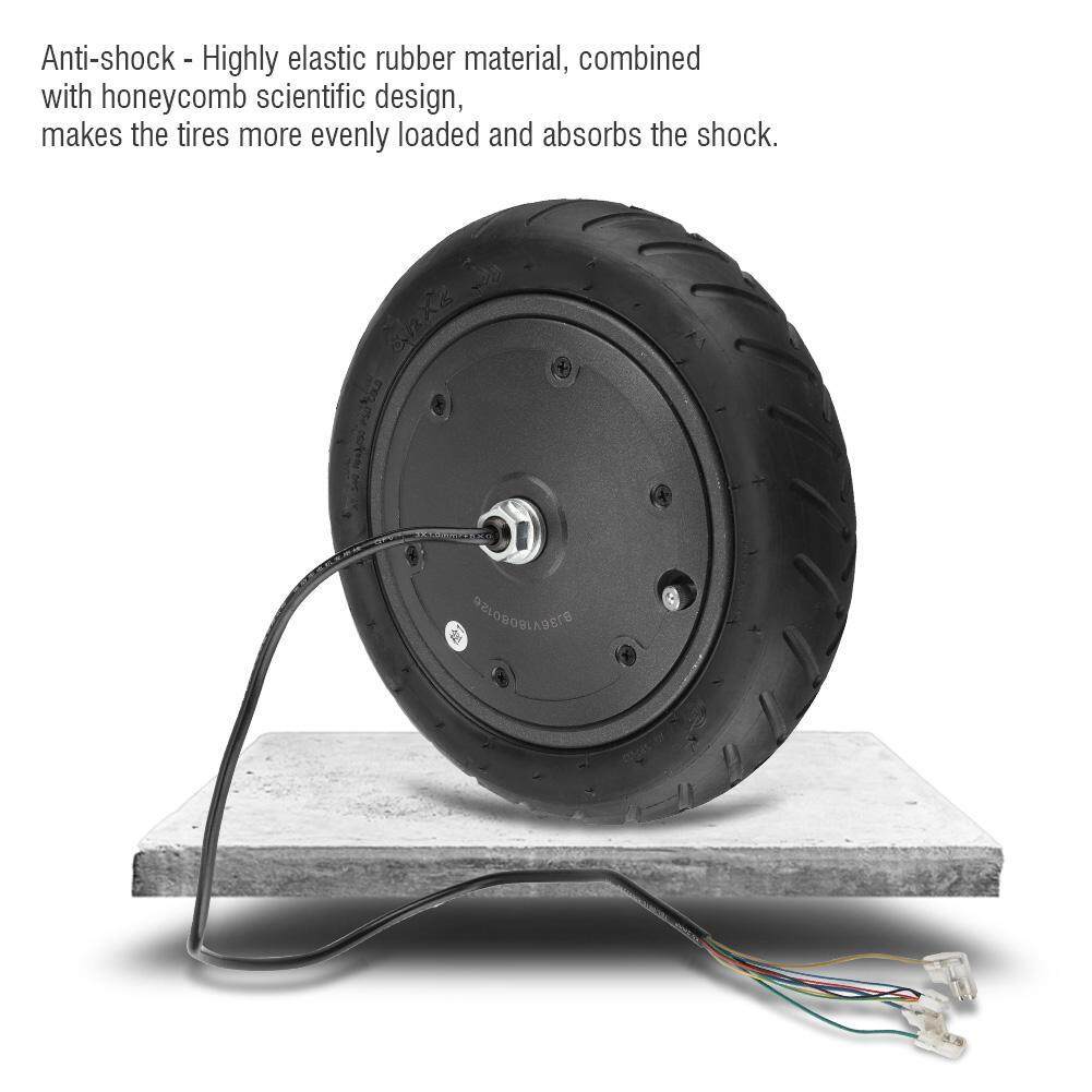 350W Motor Wheel Tire for Xiaomi M365 Electric Scooter Tyre Replacement Part