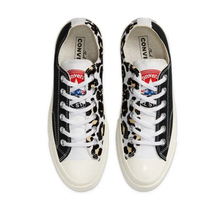 converse chuck 70 logo play ox black