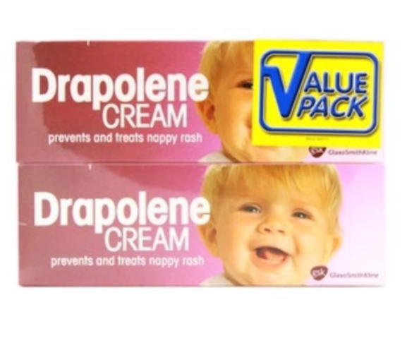DRAPOLENE CREAM NAPPY RASH 55G Lazada