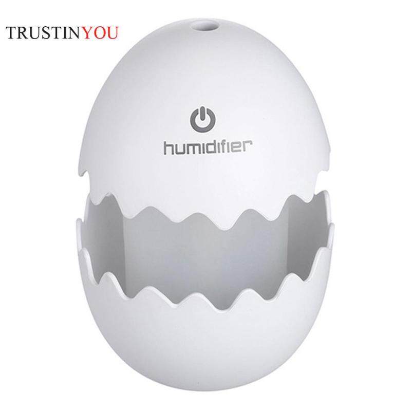 Essential Oil Humidifier Ultrasonic Mist Maker Aromatherapy Diffuser Machine With LED Night Light Singapore