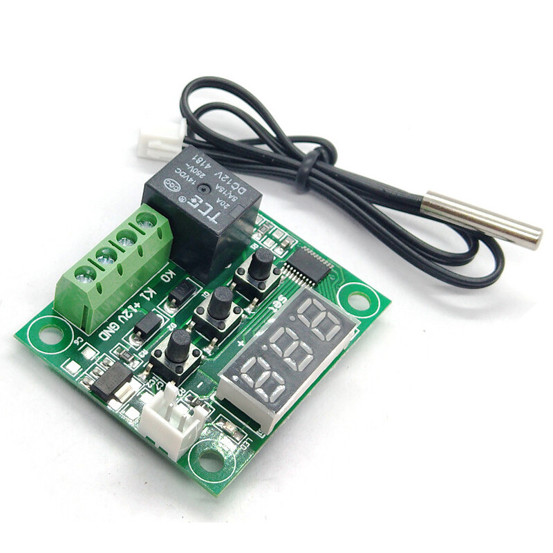12V W1209 Digital Thermostat Temperature Control Incubator Thermostat Temperature Control Switch