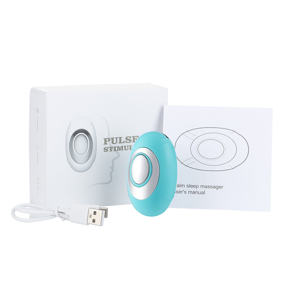 Hengfa Lina EMS Microcurrent Sleep Aid Device Handheld Mini USB Pressure Relief Anxiety Hypnosis Artifact Smart Sleeper Body Massager