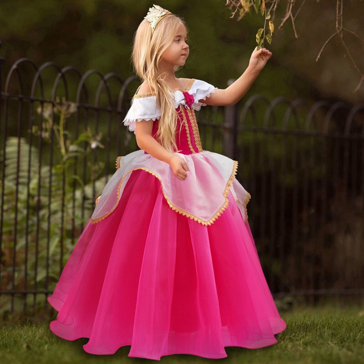 little girl dress up birthday party