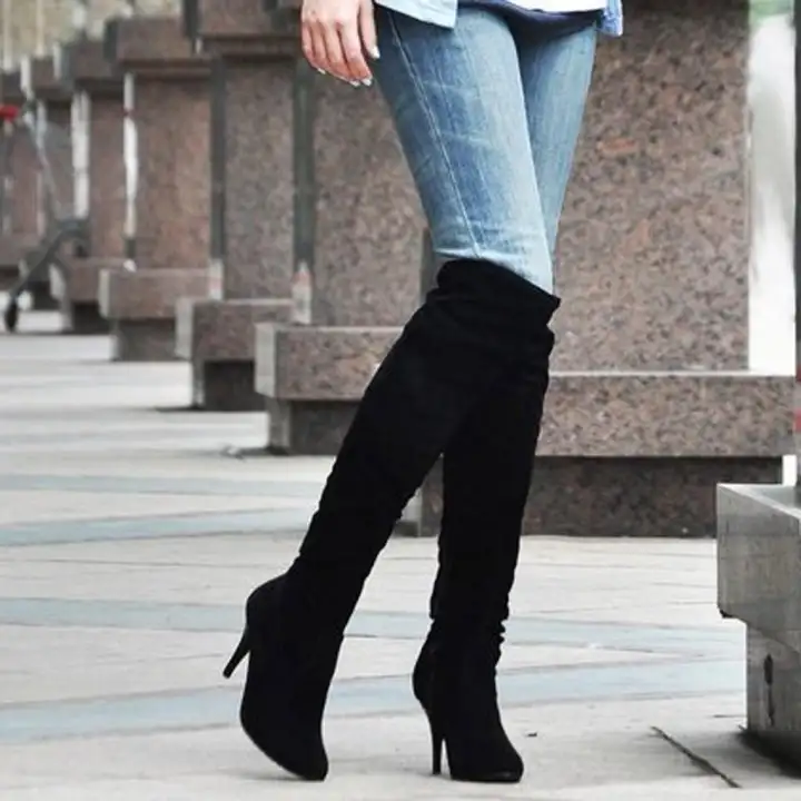 knee boots fashion
