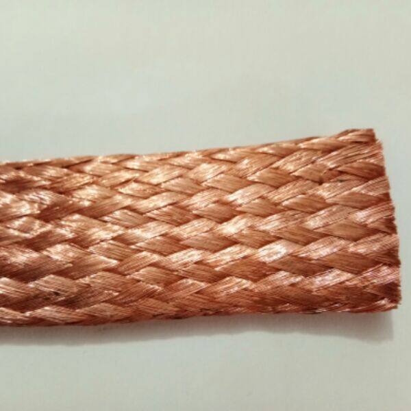Braided copper tape 50 square ground wire soft connection conductive