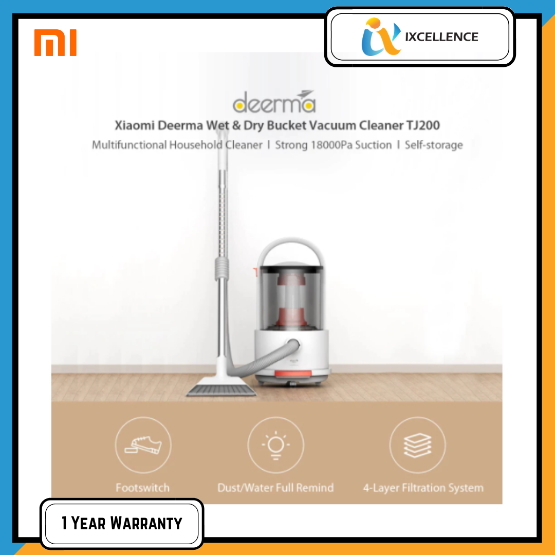 IX] Xiaomi Deerma Vacuum Cleaner TJ200 