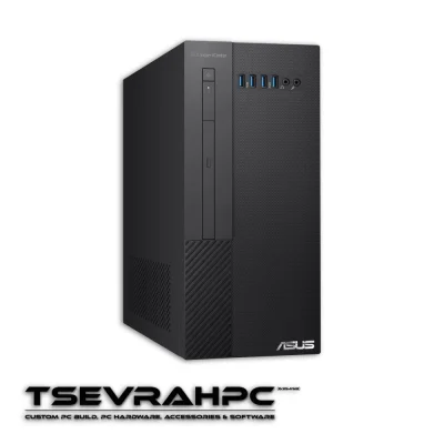 AMD Ryzen 3 4300G Desktop PC X5 Mini Tower X500MA