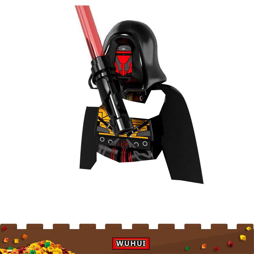 WUHUI 1PCS Star War The Last Jedi Minifigures Toy Building Kit Toys Building Blocks MBuilding Bricks for Preschool Children Ages 3+ Kids Toys Compatible with All Brands