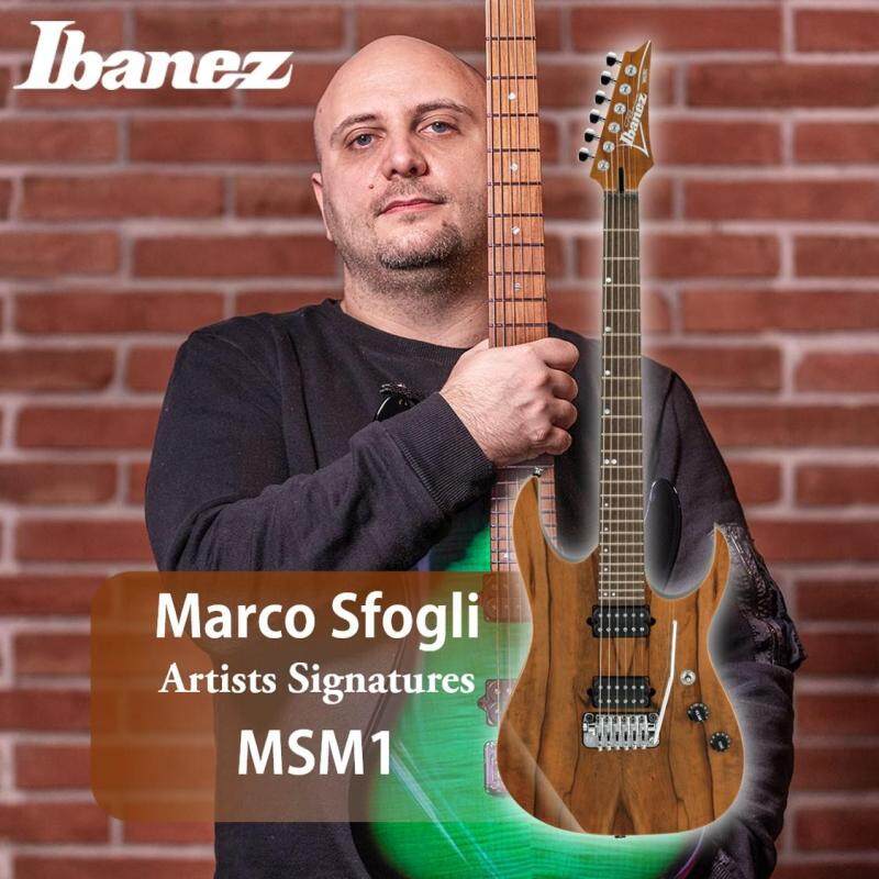 Ibanez MSM1 Premium Marco Sfogli Signature Model Electric guitar Malaysia