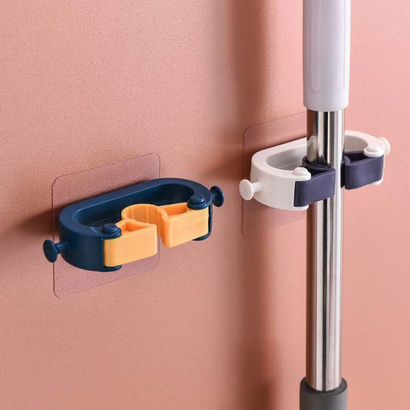 Mop and Broom Holder Hanger Storage Organizer Wall Mounted