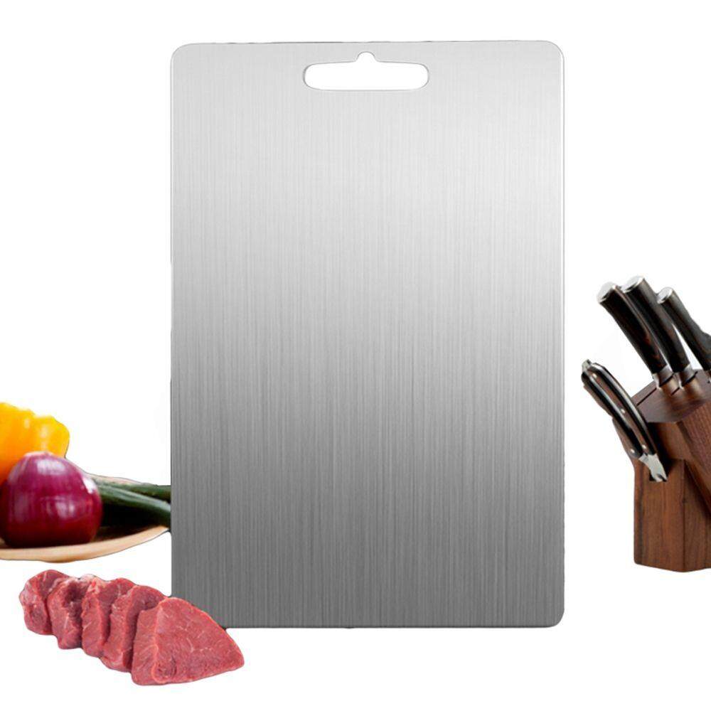 304 Stainless Steel Chopping Block Antibacterial Anti-mildew Cutting ...