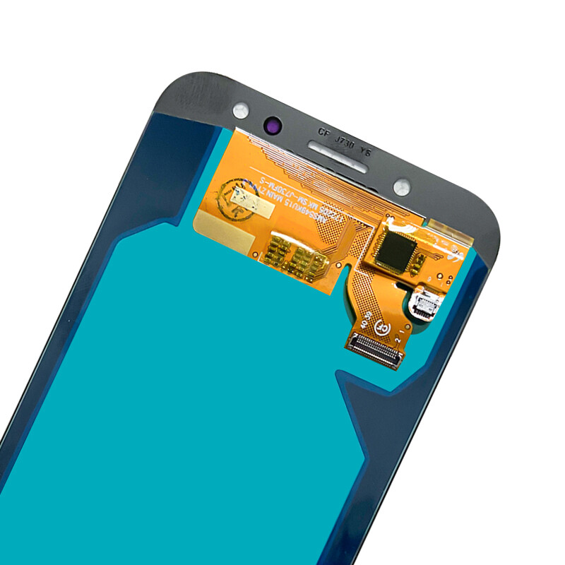 LCD For Samsung J7 Pro J730 SM-J730G SM-J730GM Display Touch Screen Digitizer Assembly Replacement Tools+Tempered Glass