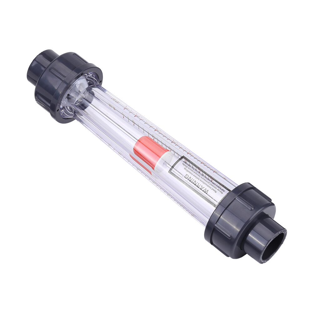 Plastic Tube Type 100-1000L/H Water Flow Meter Flowmeter LZS-15