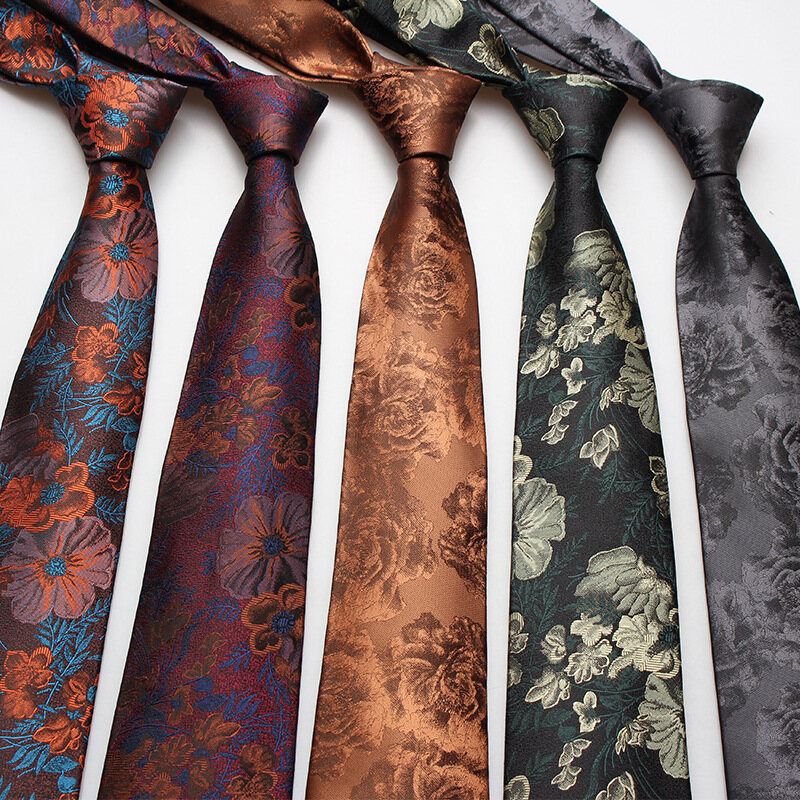 2022 New Tie 8cm Striped Tie