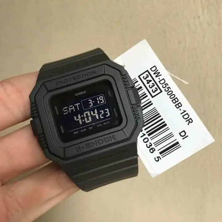 casio dw d5500bb